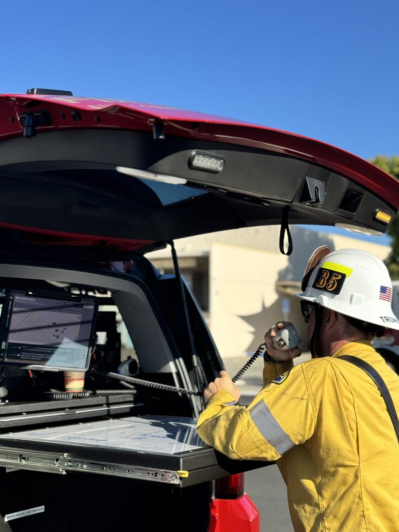 Image for the Tweet beginning: 🔥Early morning fire quickly contained