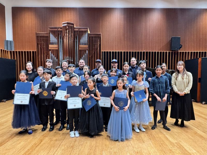 Image for the Tweet beginning: Firefighters were honored to attend