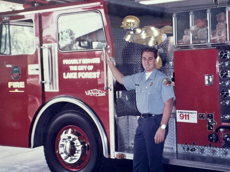 Image for the Tweet beginning: Today, we honor Assistant Chief