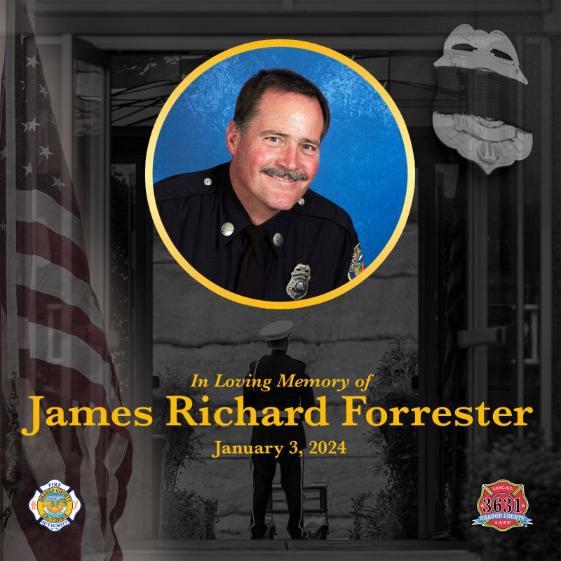 Image for the Tweet beginning: The Orange County Fire Authority