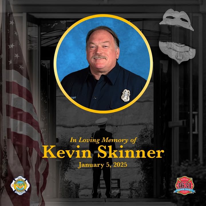 Image for the Tweet beginning: The Orange County Fire Authority