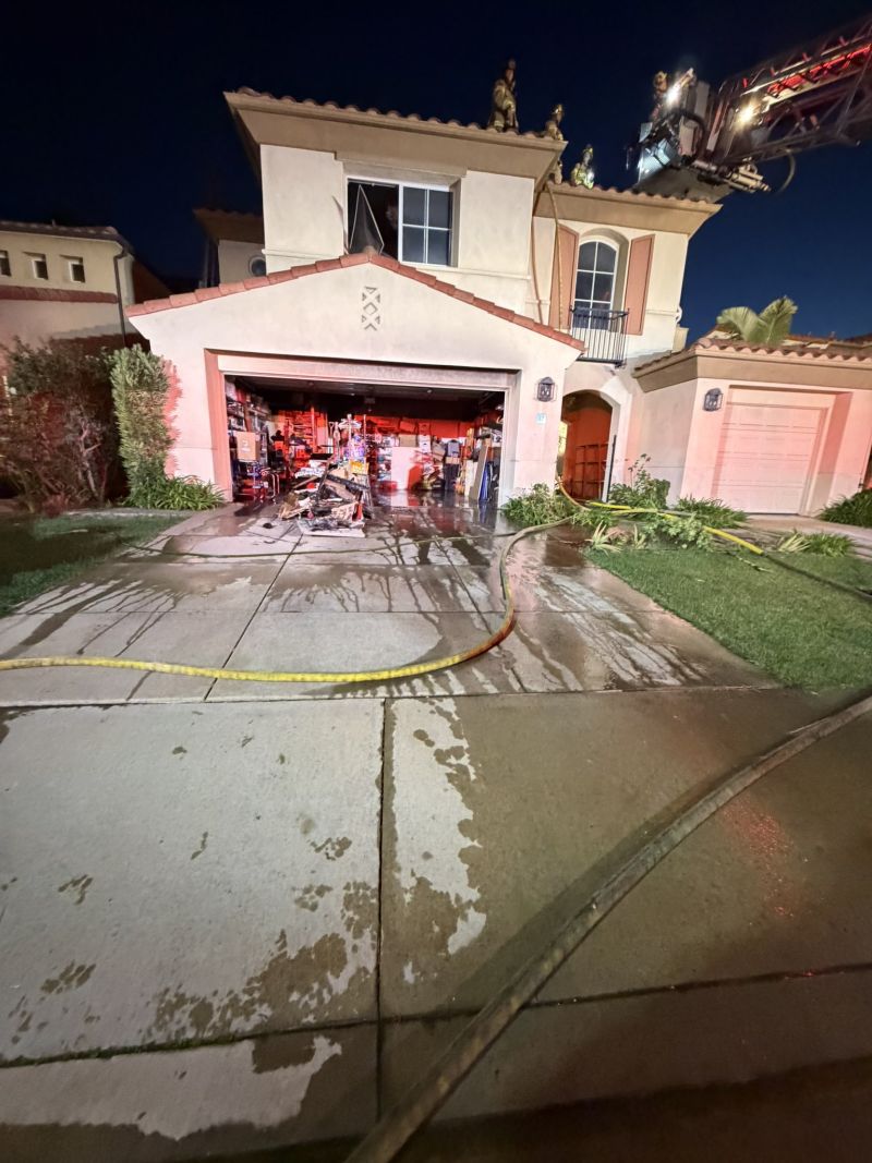 Image for the Tweet beginning: Laguna Niguel – Structure Fire

Just