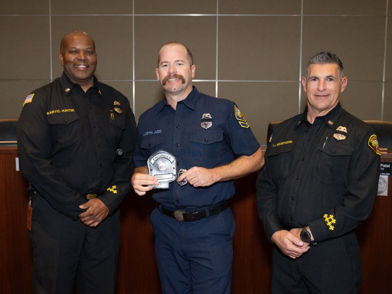 Image for the Tweet beginning: The Orange County Fire Authority