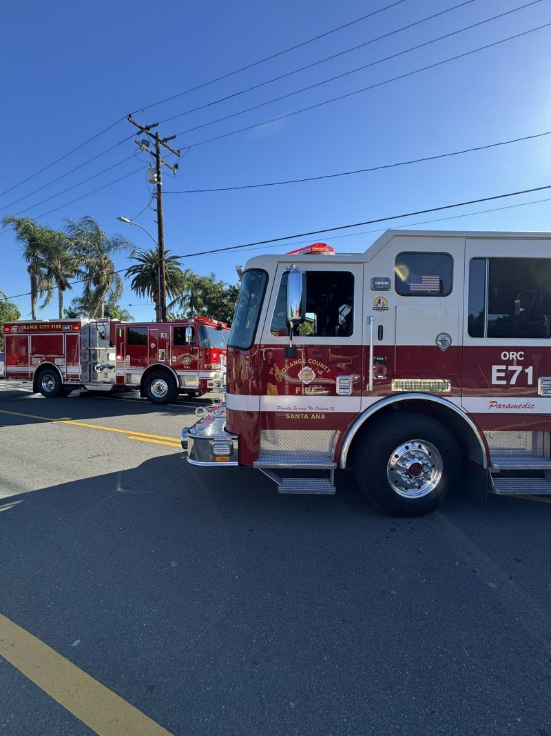 Image for the Tweet beginning: Quick action by neighbors and