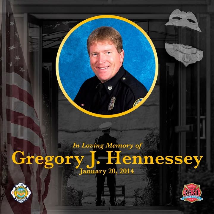 Image for the Tweet beginning: The Orange County Fire Authority