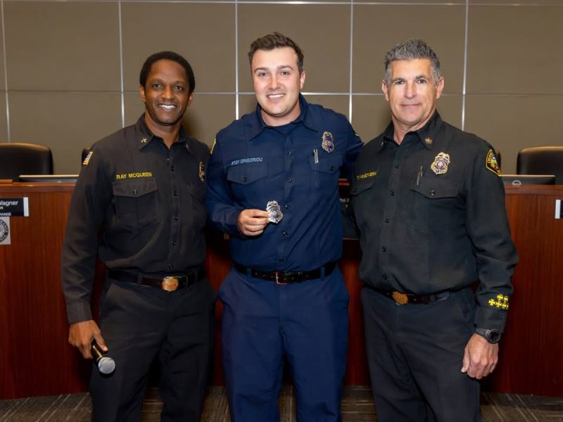 Image for the Tweet beginning: OCFA is proud to recognize