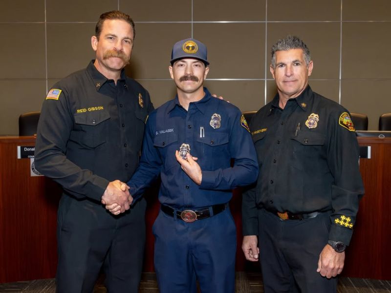 Image for the Tweet beginning: OCFA is proud to recognize