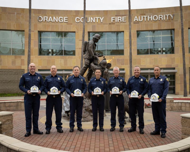 Image for the Tweet beginning: Congratulations to the seven graduates