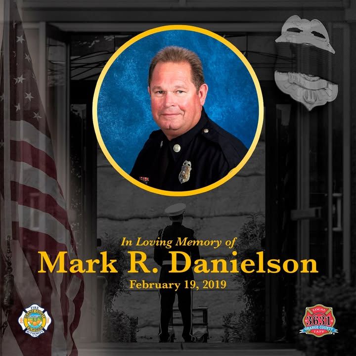 Image for the Tweet beginning: The Orange County Fire Authority