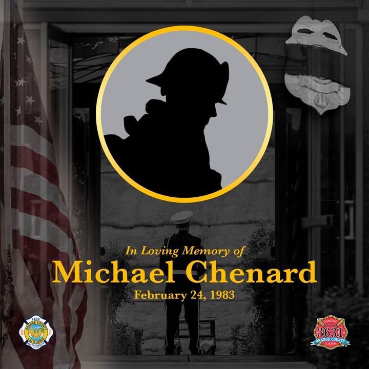 Image for the Tweet beginning: The Orange County Fire Authority