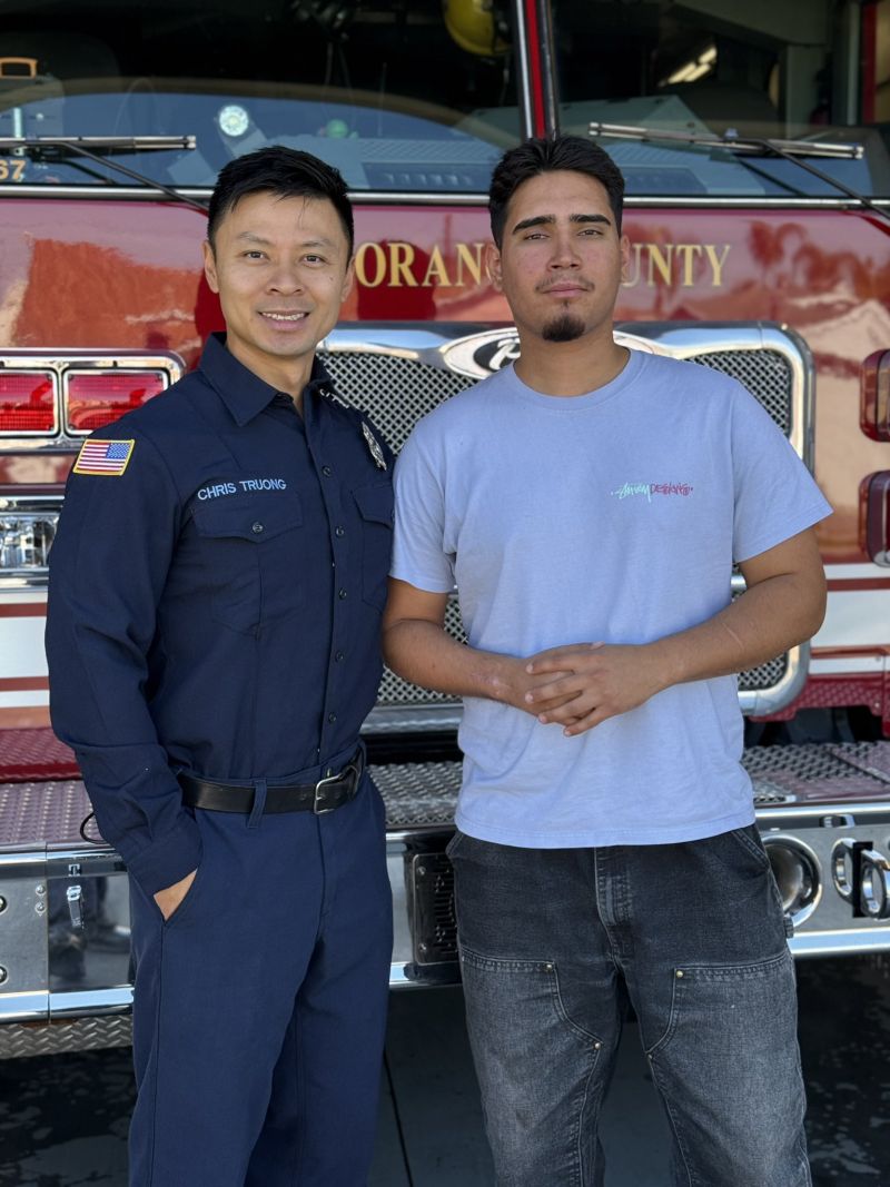 Image for the Tweet beginning: A Heartwarming Reunion at Station