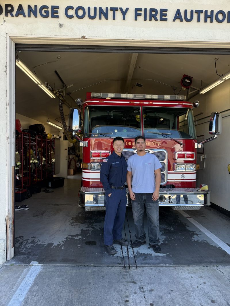 Image for the Tweet beginning: A Heartwarming Reunion at Station