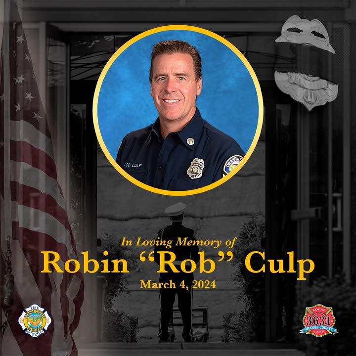 Image for the Tweet beginning: The Orange County Fire Authority