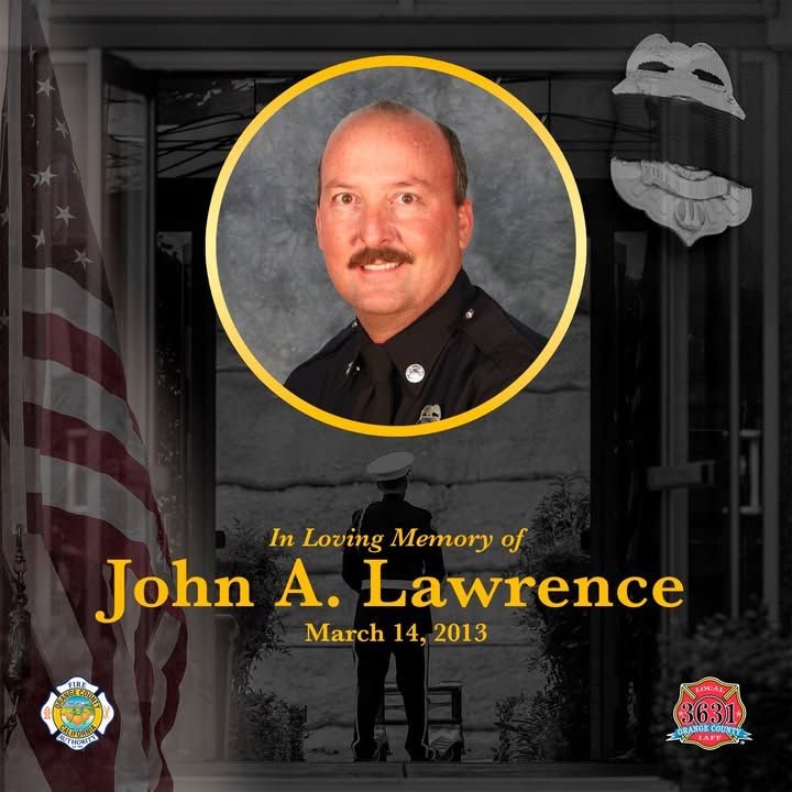 Image for the Tweet beginning: The Orange County Fire Authority