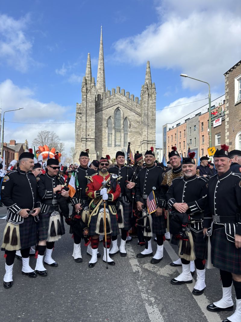 Image for the Tweet beginning: Happy St. Patrick’s Day from