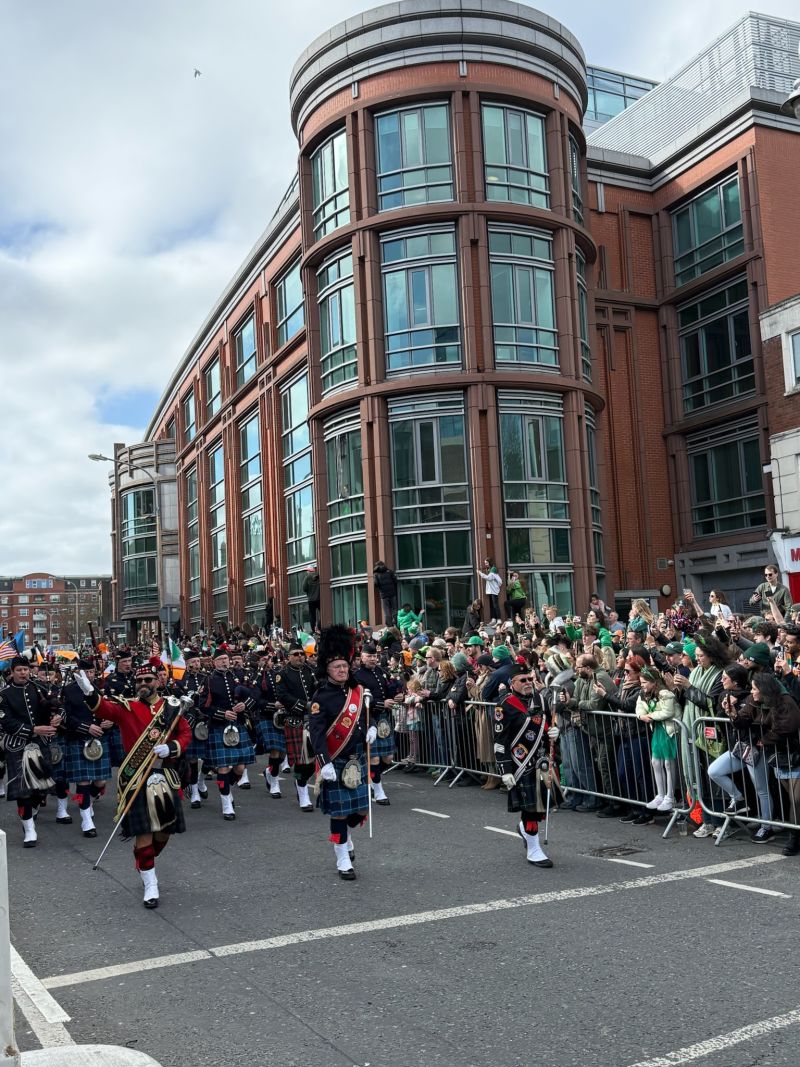 Image for the Tweet beginning: Happy St. Patrick’s Day from