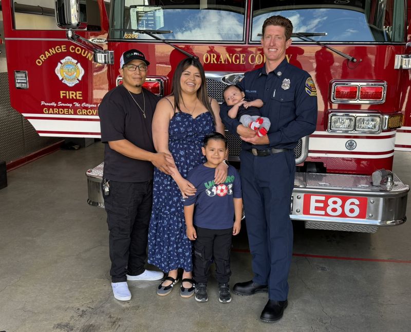 Image for the Tweet beginning: Born in an ambulance on