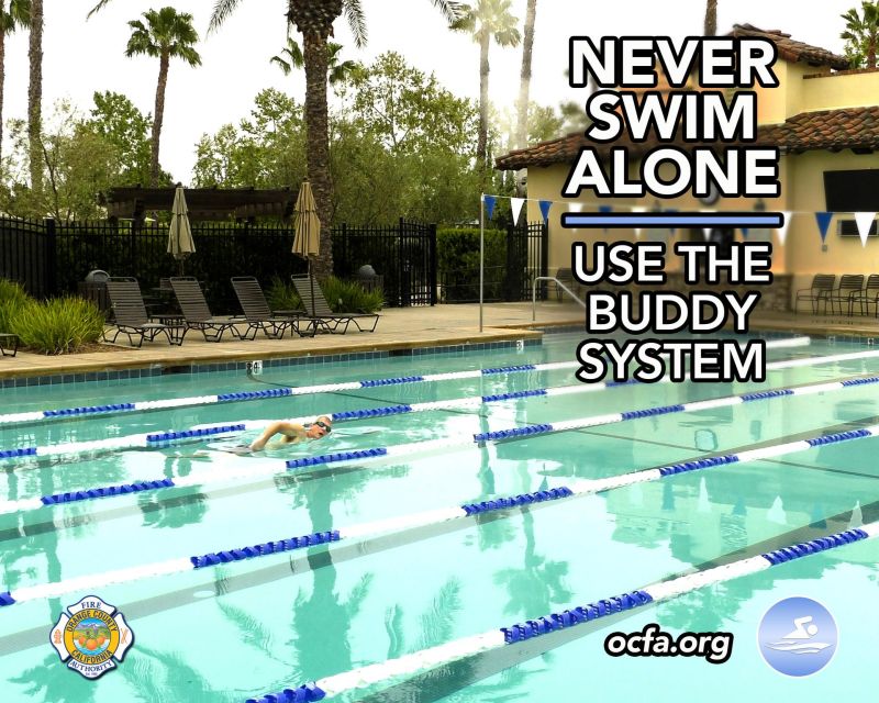 Image for the Tweet beginning: May is National Water Safety