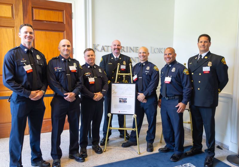 Image for the Tweet beginning: A year ago, OCFA Technical