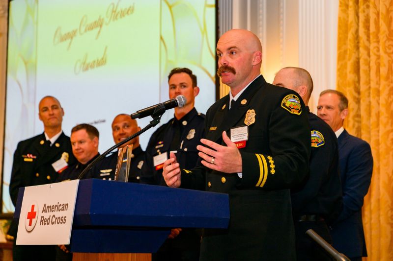 Image for the Tweet beginning: A year ago, OCFA Technical